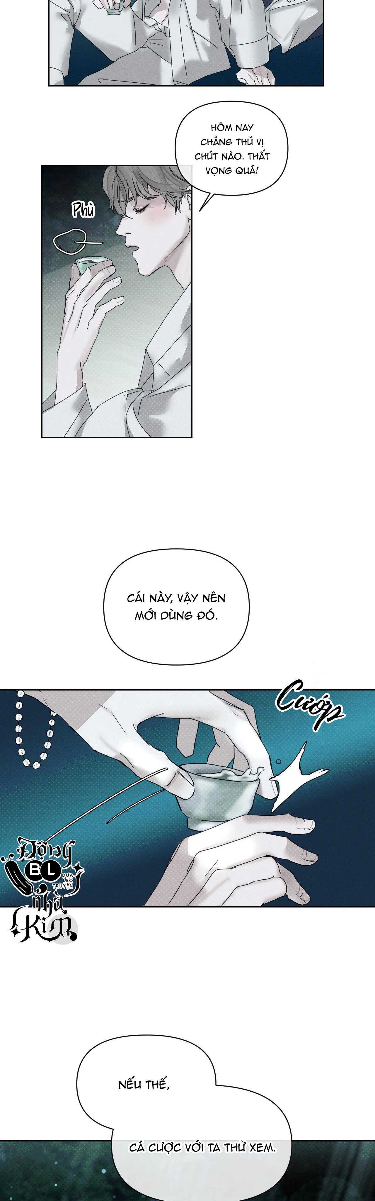 bl cổ trang - âu cổ ngắn nhà kim chapter 10.1 31