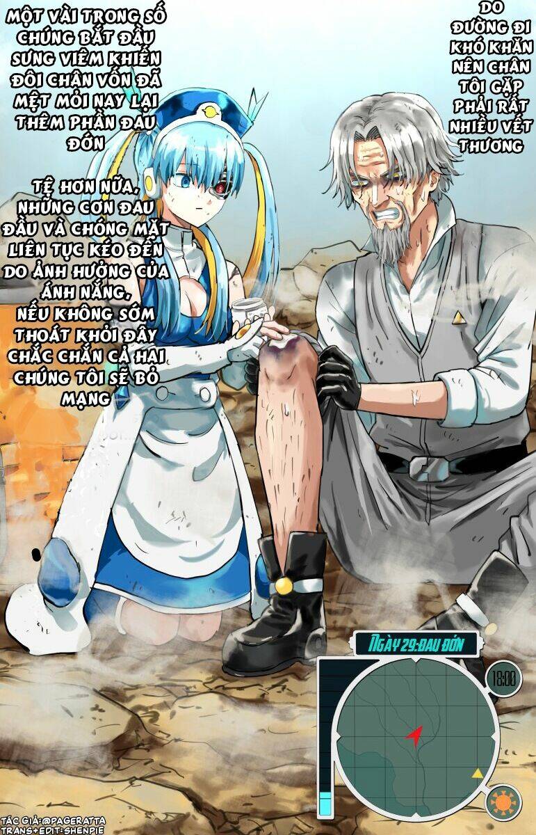 cùng cô người máy sinh tồn trên hành tinh bí ẩn chapter 29 1