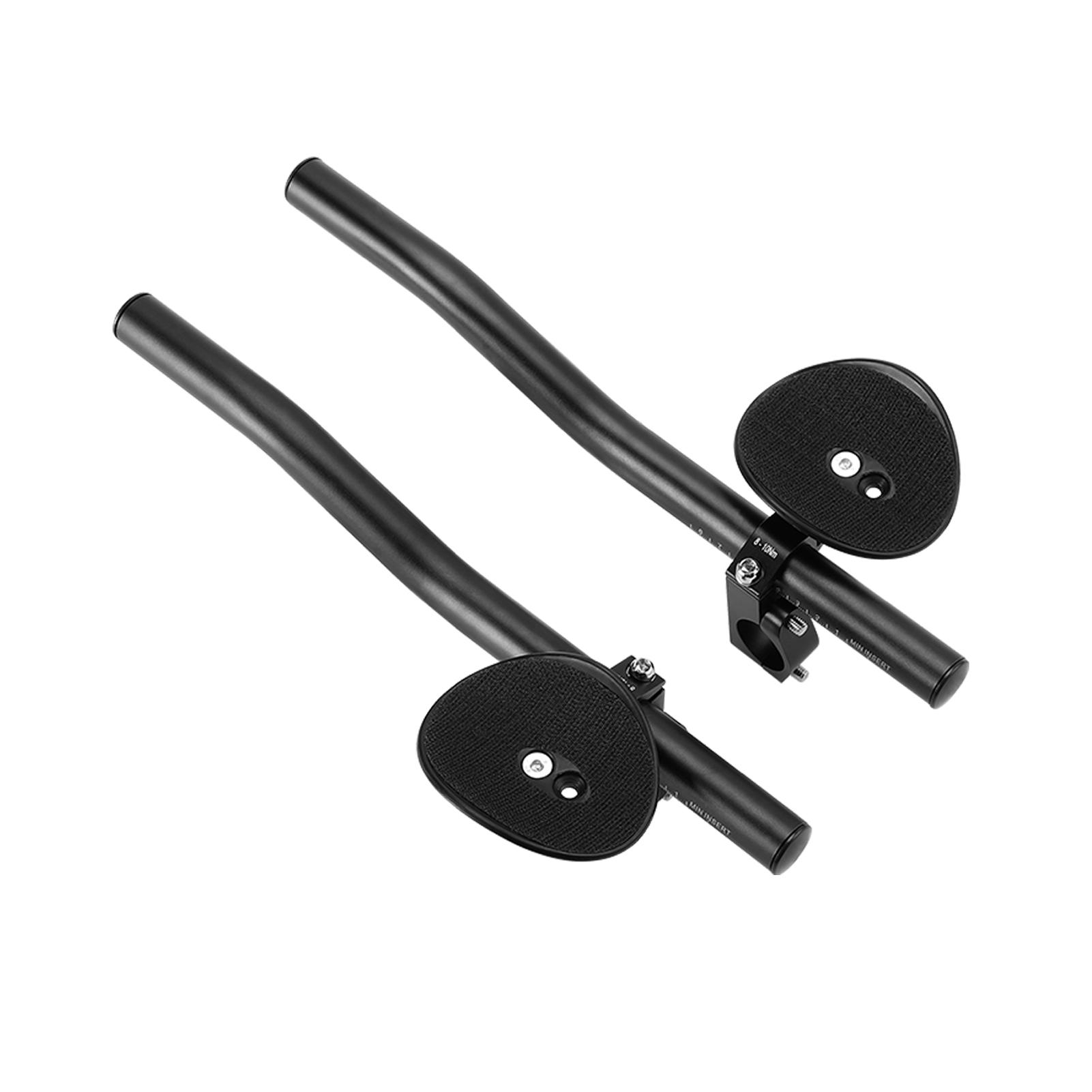 Tay nghỉ hợp kim nhôm cho xe đạp với đệm mút hấp thụ chống sốc lớn, chiều dài có thể điều chỉnh