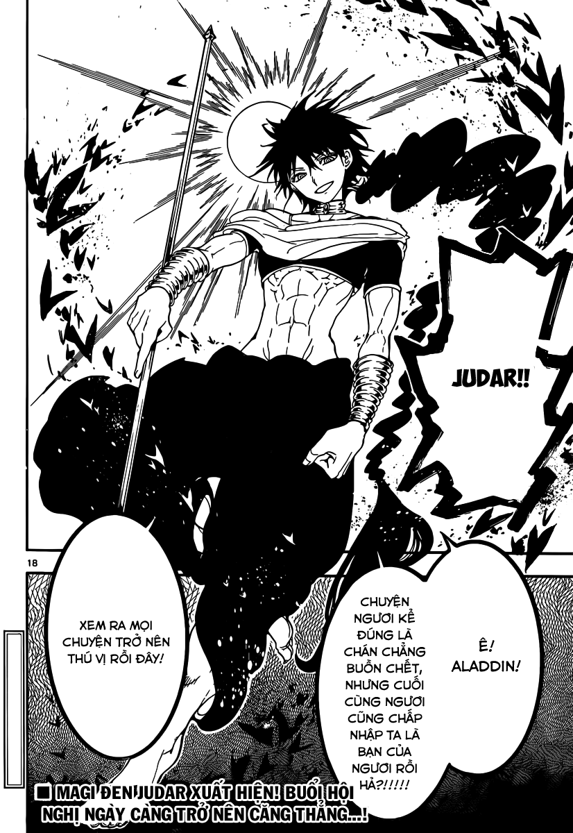 magi - the labyrinth of magic chapter 239 18