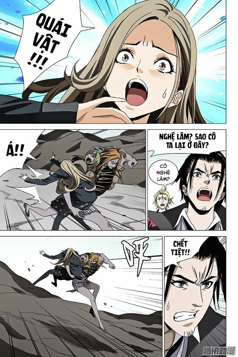 thành phố quỷ dị - the lost city chapter 59 4