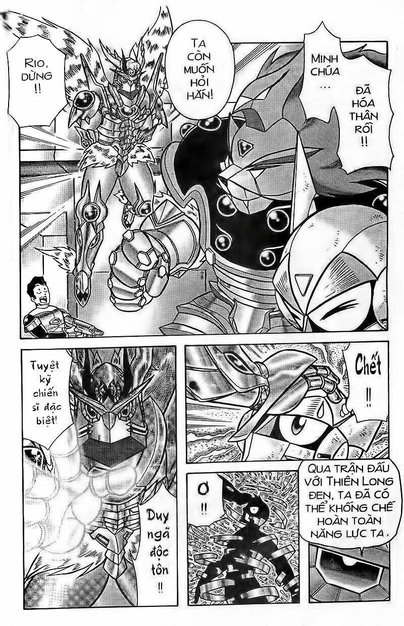 hiệp sĩ giấy - origami fighter chapter 74 18