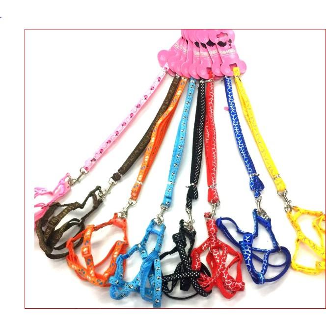 Dây xích ngực 2 lớp cho chó mèo