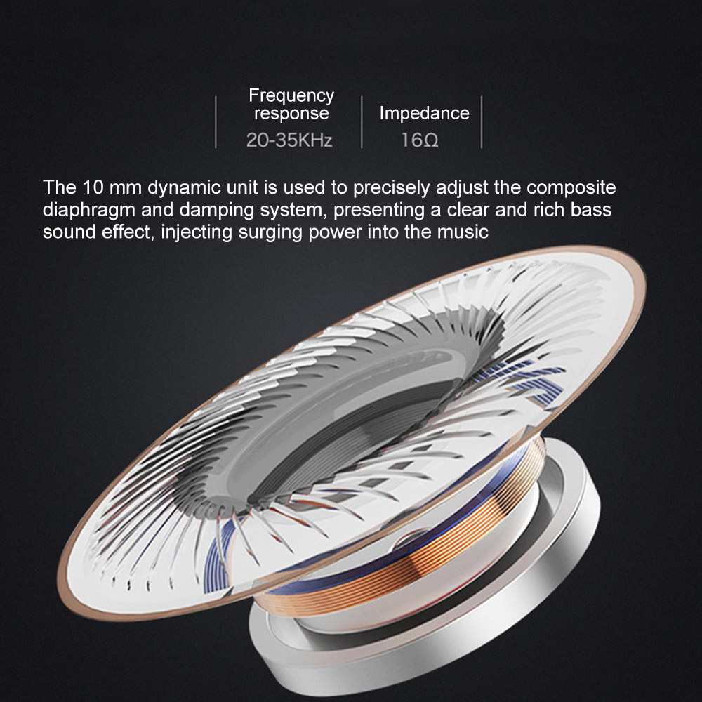 Tai Nghe Nhét Tai Có Dây Giắc Cắm 3.5mm Cho Điện Thoại Thông Minh MP3