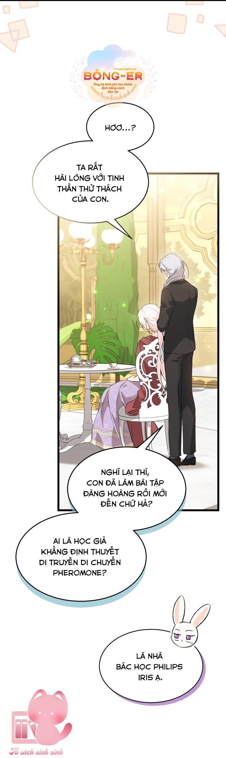 quan hệ cộng sinh giữa báo đen và thỏ trắng chapter 85 62