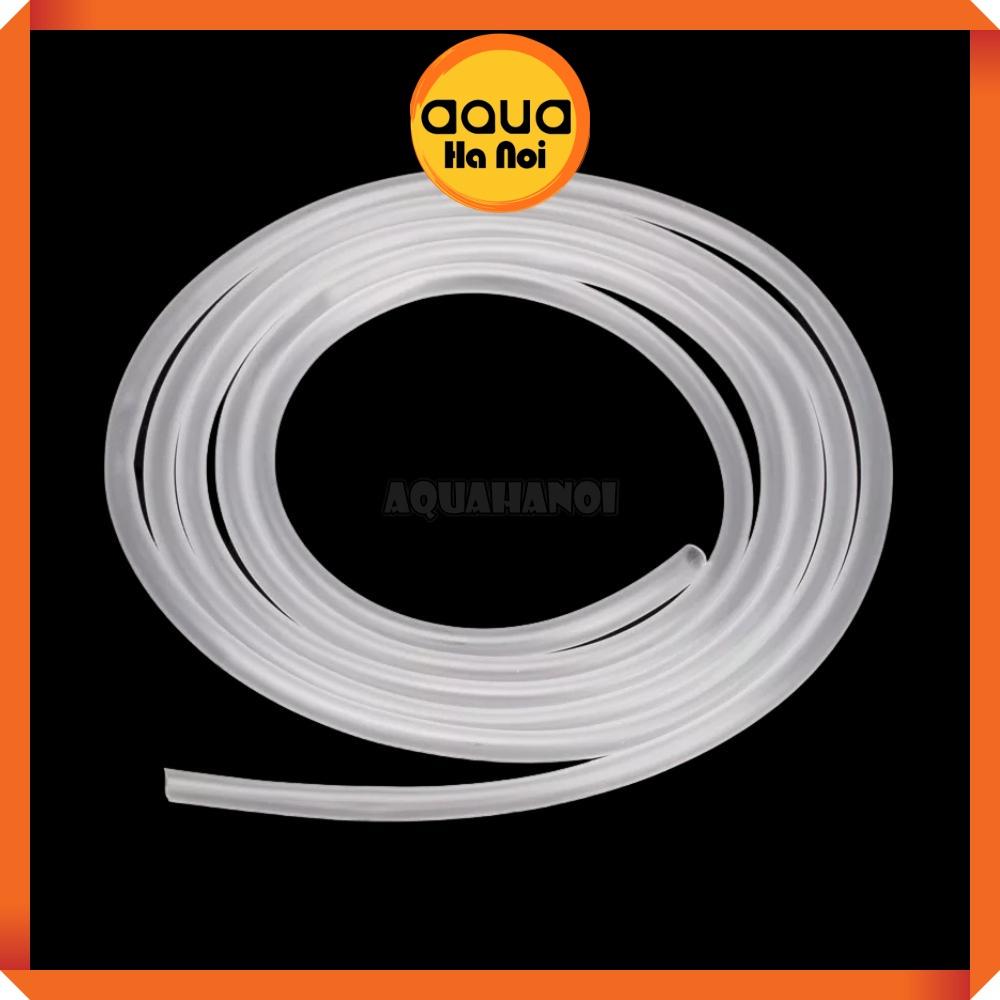 1 mét dây sủi Oxy CO2 chống gập Phi 4 mm - dùng cho máy sủi Oxy CO2, cục sủi đĩa hồ cá thủy sinh