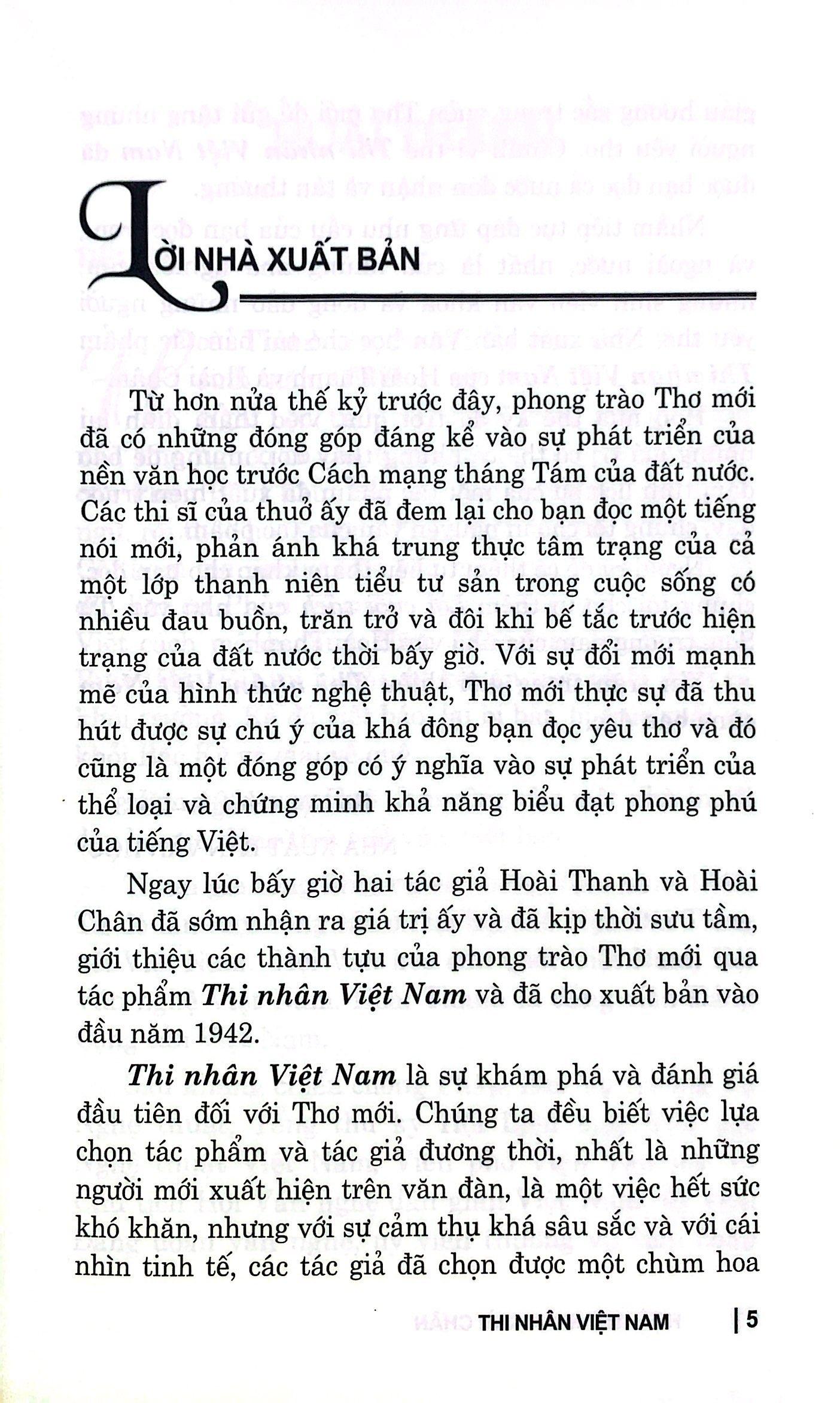 Thi Nhân Việt Nam (1932-1941)