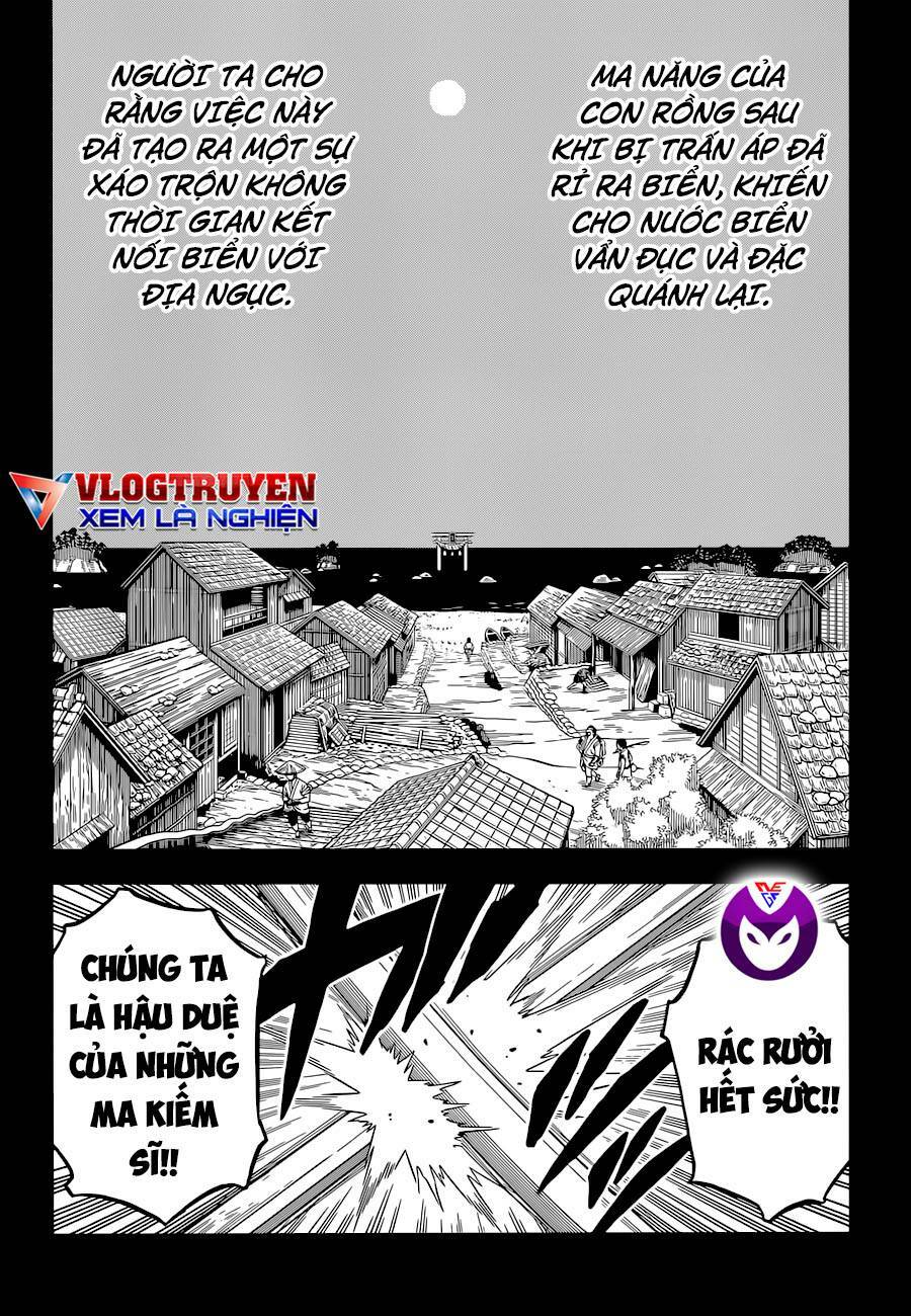 black clover - pháp sư không phép thuật chapter 342 3