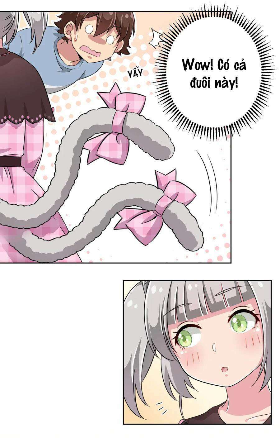 ông trời đã ban cho tôi siêu năng lực kỳ lạ gì thế này? chapter 8 38