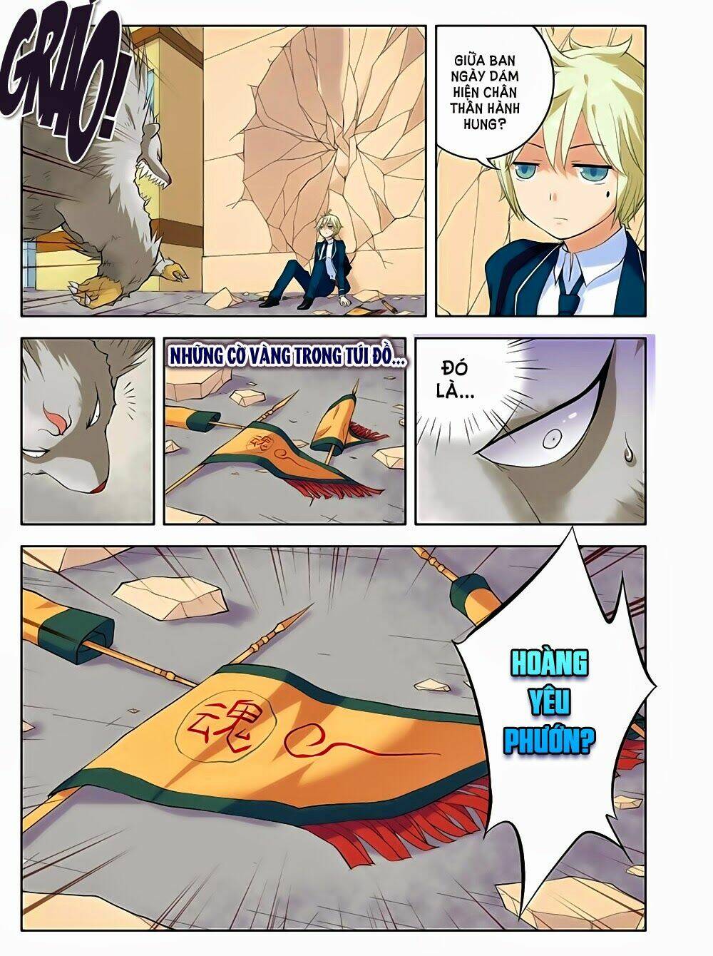 vương bài ngự sử chapter 3 9