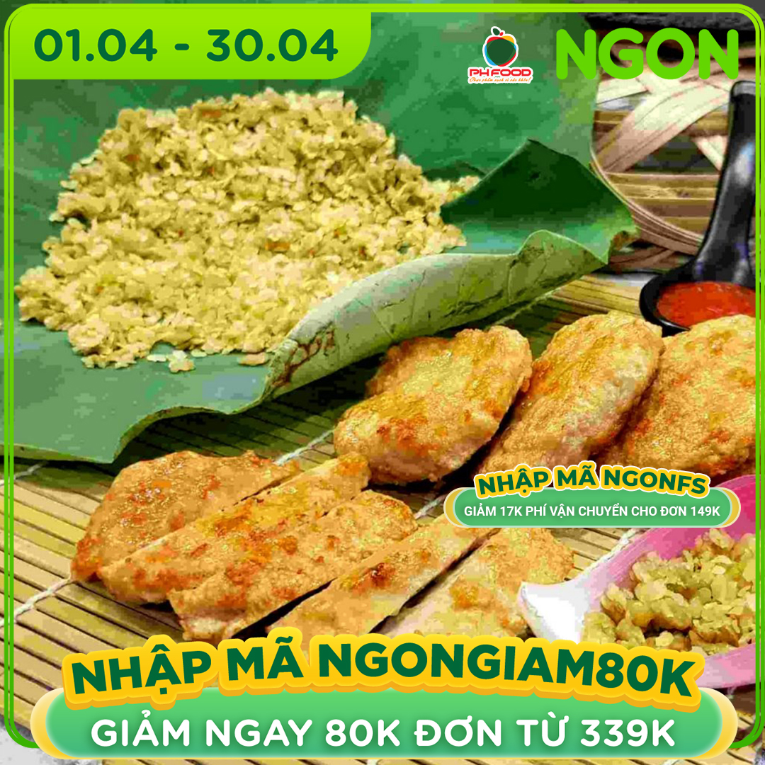 - Chả Cốm Hà Nội - 1Kg 2 Khay