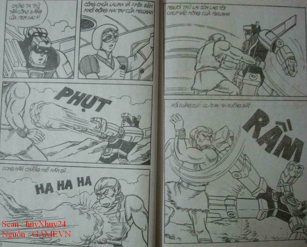 dũng sĩ hesman chapter 8 14