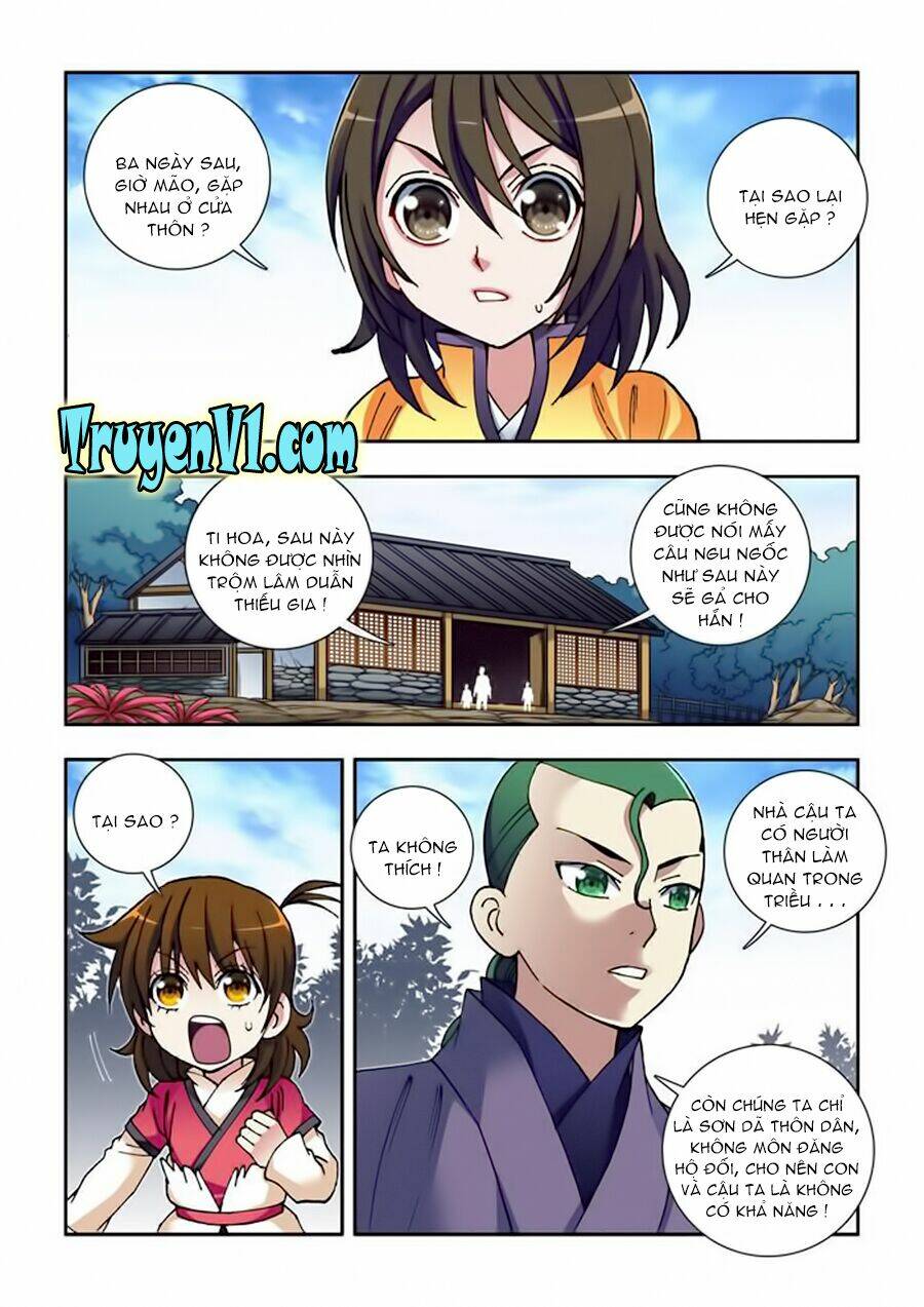 thiên chi vương nữ chapter 32 6