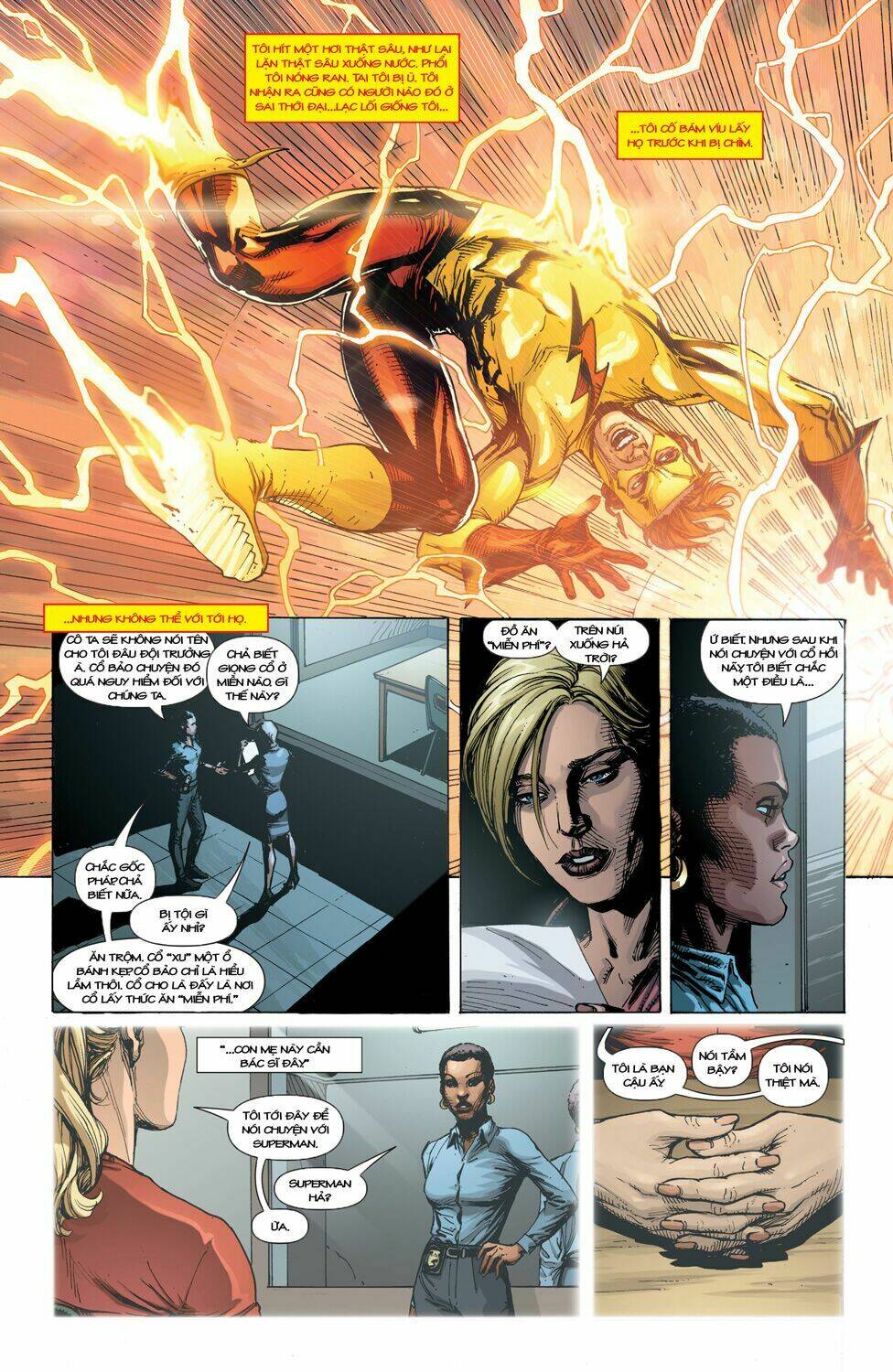 dc universe - rebirth chapter 1 22