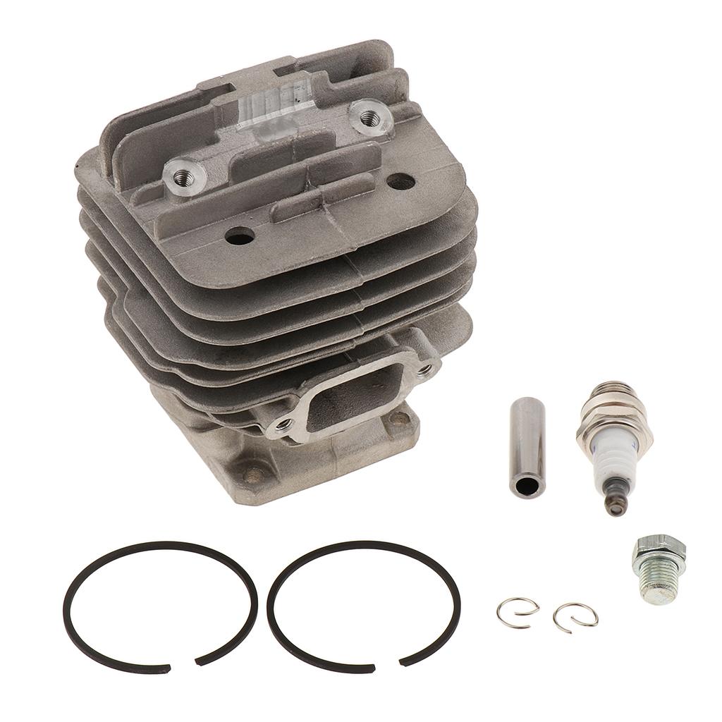 48mm Cylinder Piston Kit For Stihl 034 036 MS360, 1125 020 1215, w/ Pin Ring