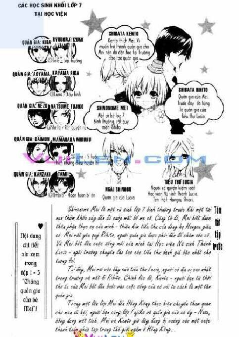 chàng quản gia của bé mei chapter 6 2