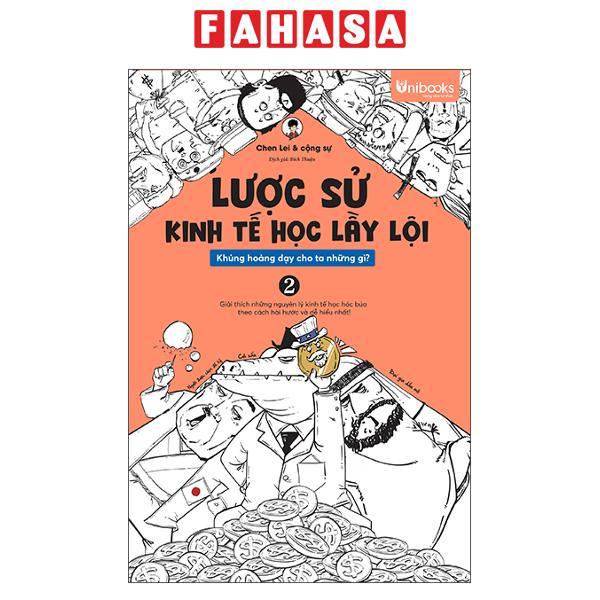 Sách - Sách Lược Sử Kinh Tế Học Lầy Lội - Khủng Hoảng Dạy Cho Ta Những Gì? - Tập 1,2 (Bộ/Lẻ 2 Cuốn)
