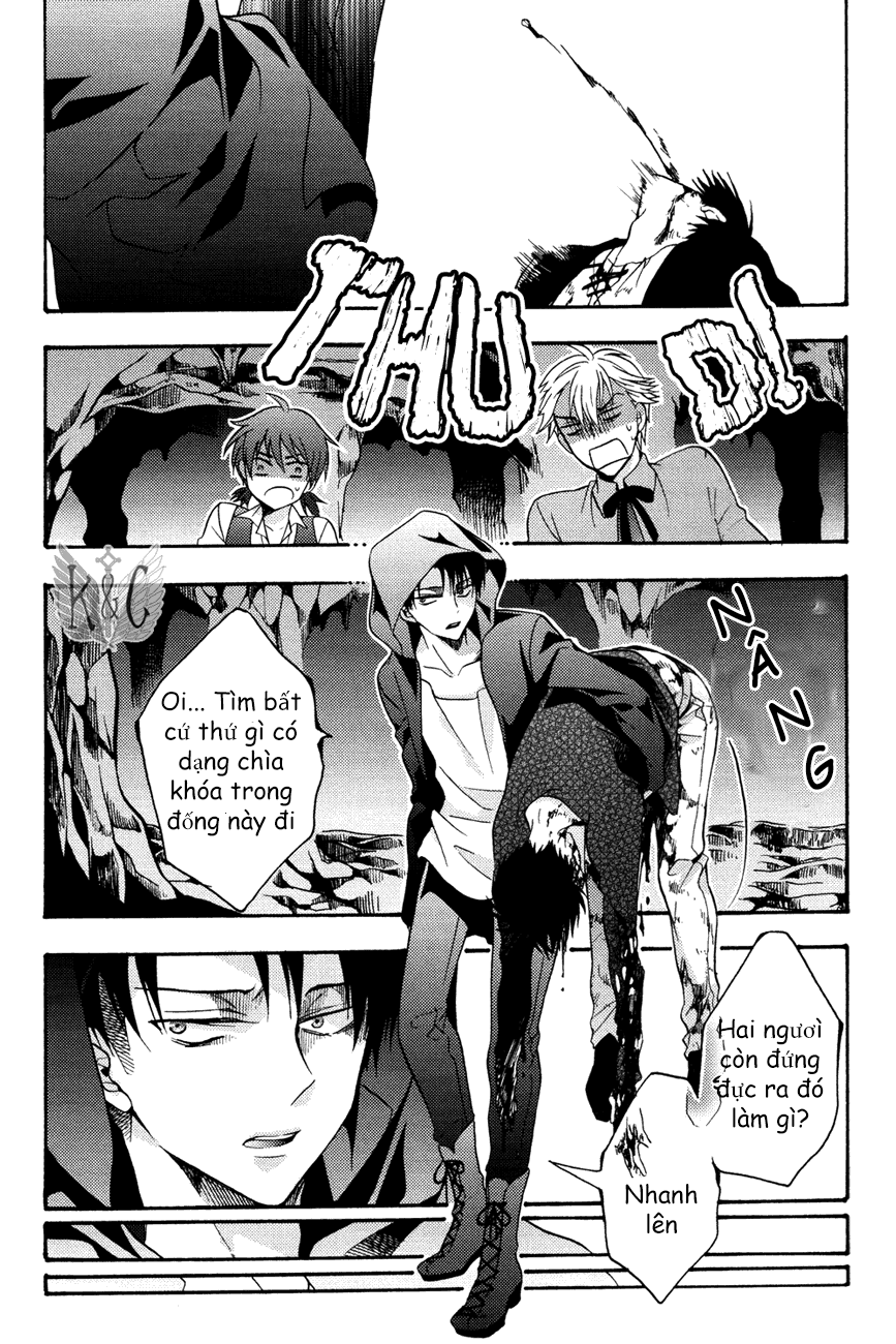 (snk dj) together with thug eren! chapter 0.5 9