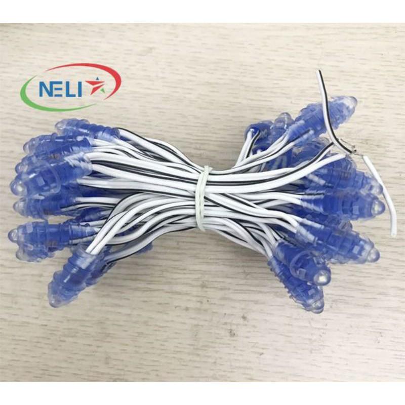Hàng Hót LED đúc F5 đế 9mm điện áp 5V chống nước tốt.