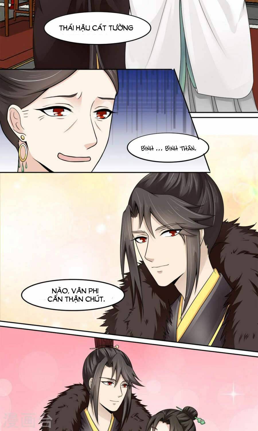 bệ hạ tại thượng, phụng mệnh long dương chapter 10 9