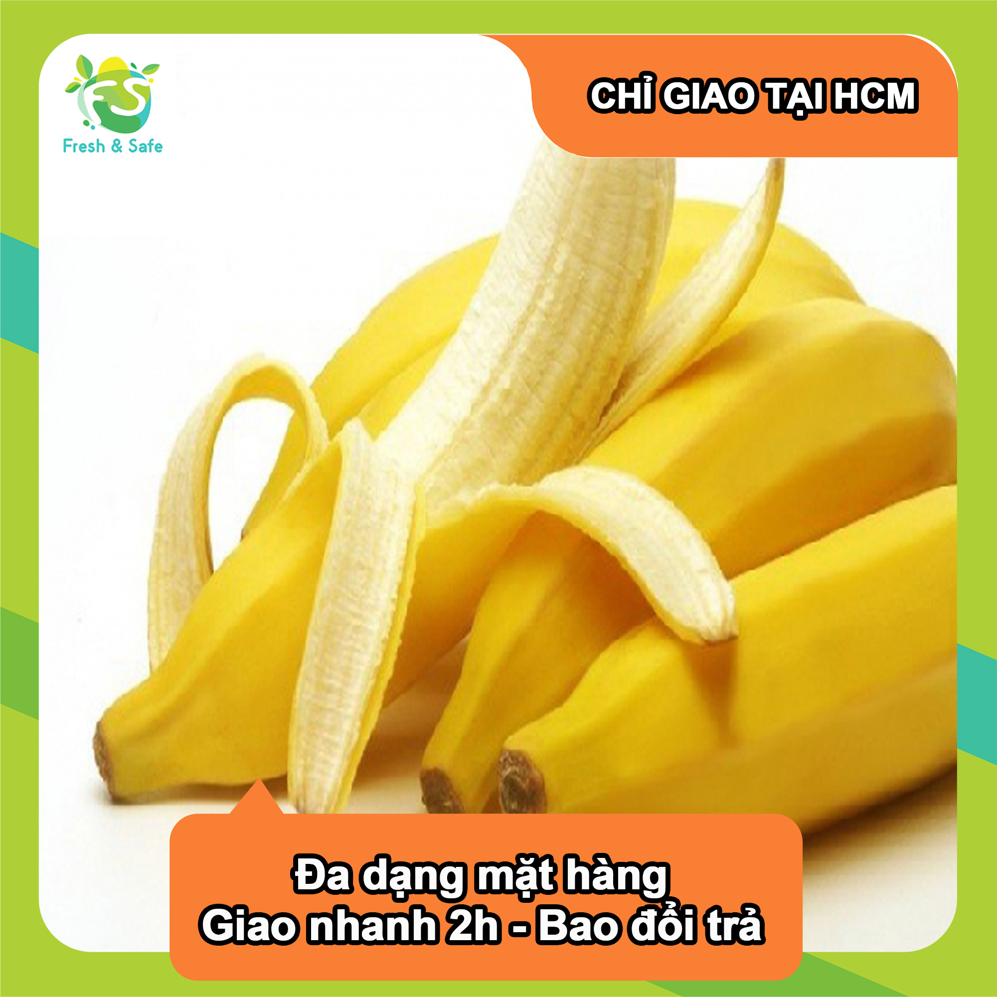 Chuối già/ Chuối tiêu/ Chuối hương - 1kg