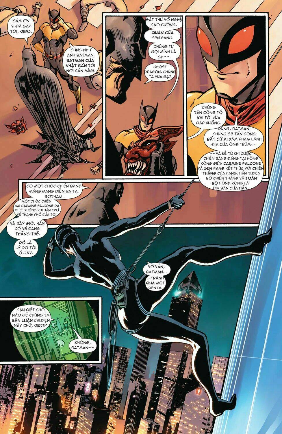 Batman Eternal chapter 9 7