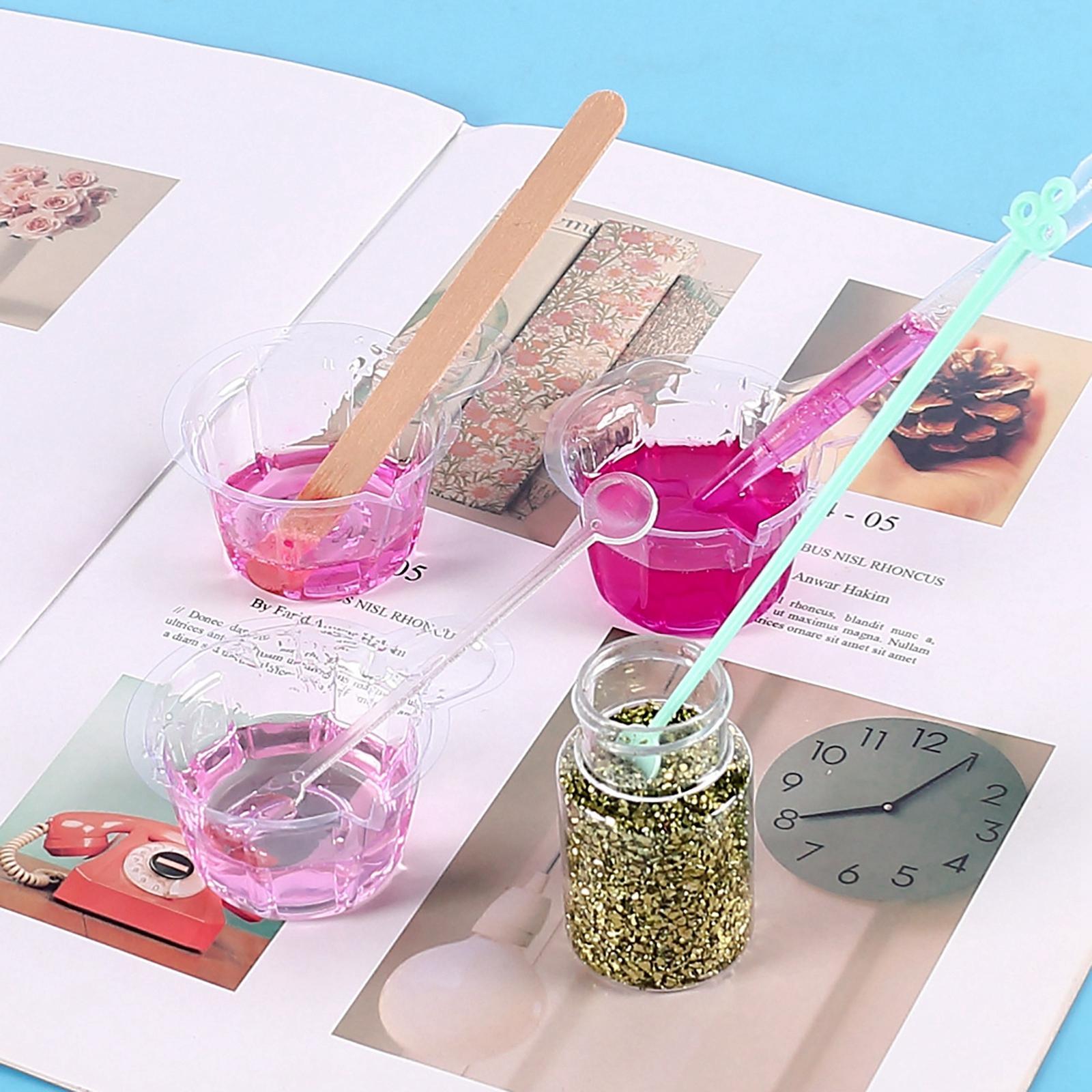 Resin Casting Tool Starter Glue Tools Set Mixing Cup DIY Accessories