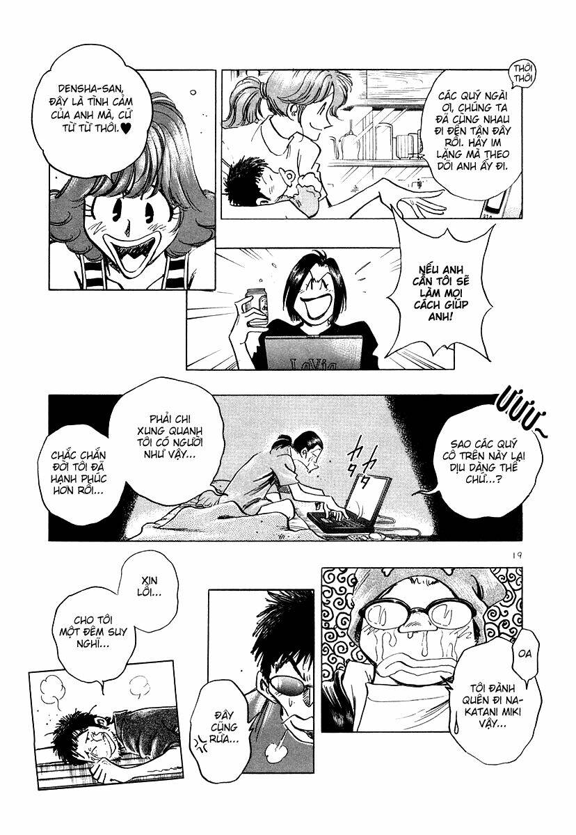 densha otoko chapter 15 20