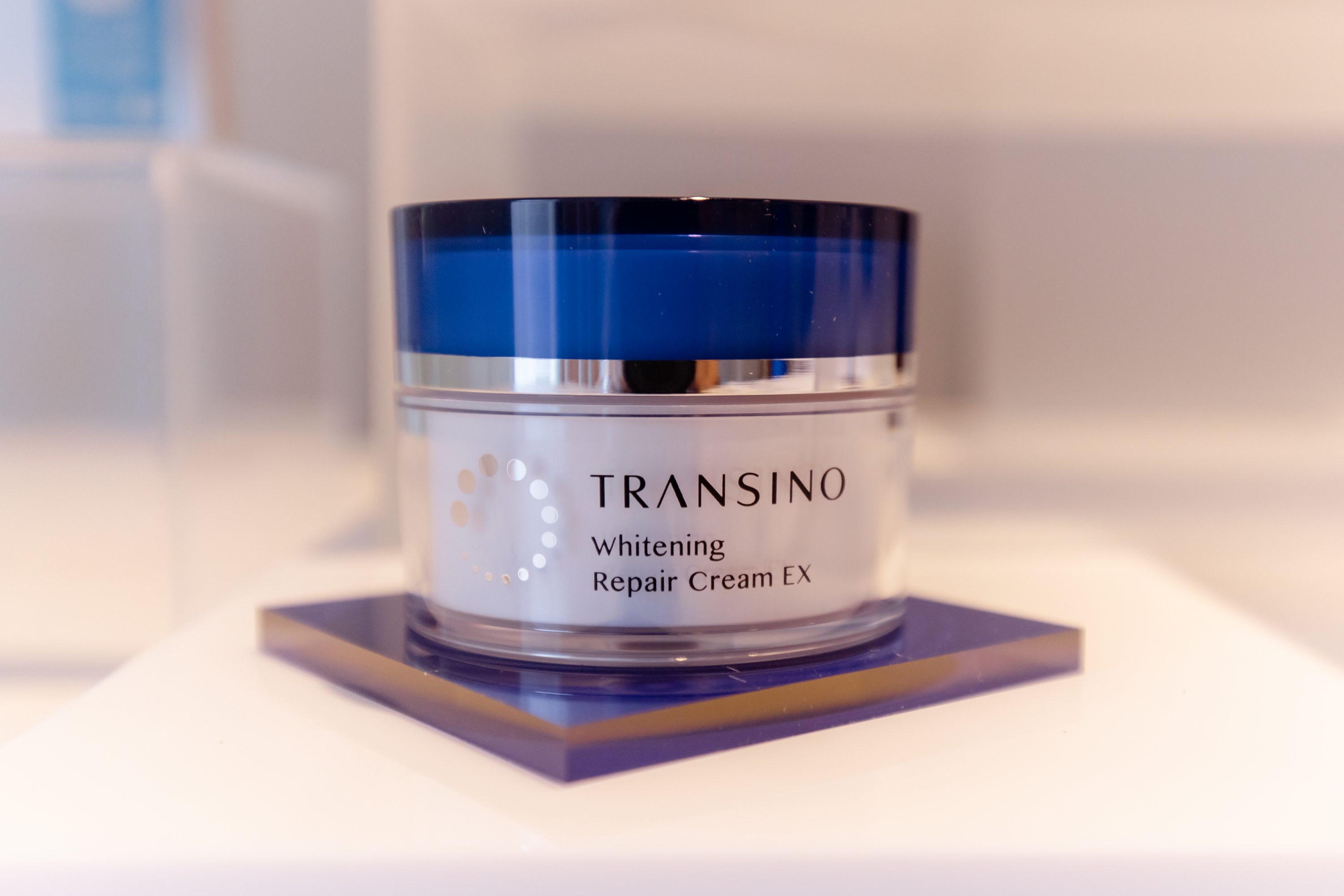 Kem Dưỡng Trắng Da Cao Cấp Transino Whitening Repair Cream EX (35g)