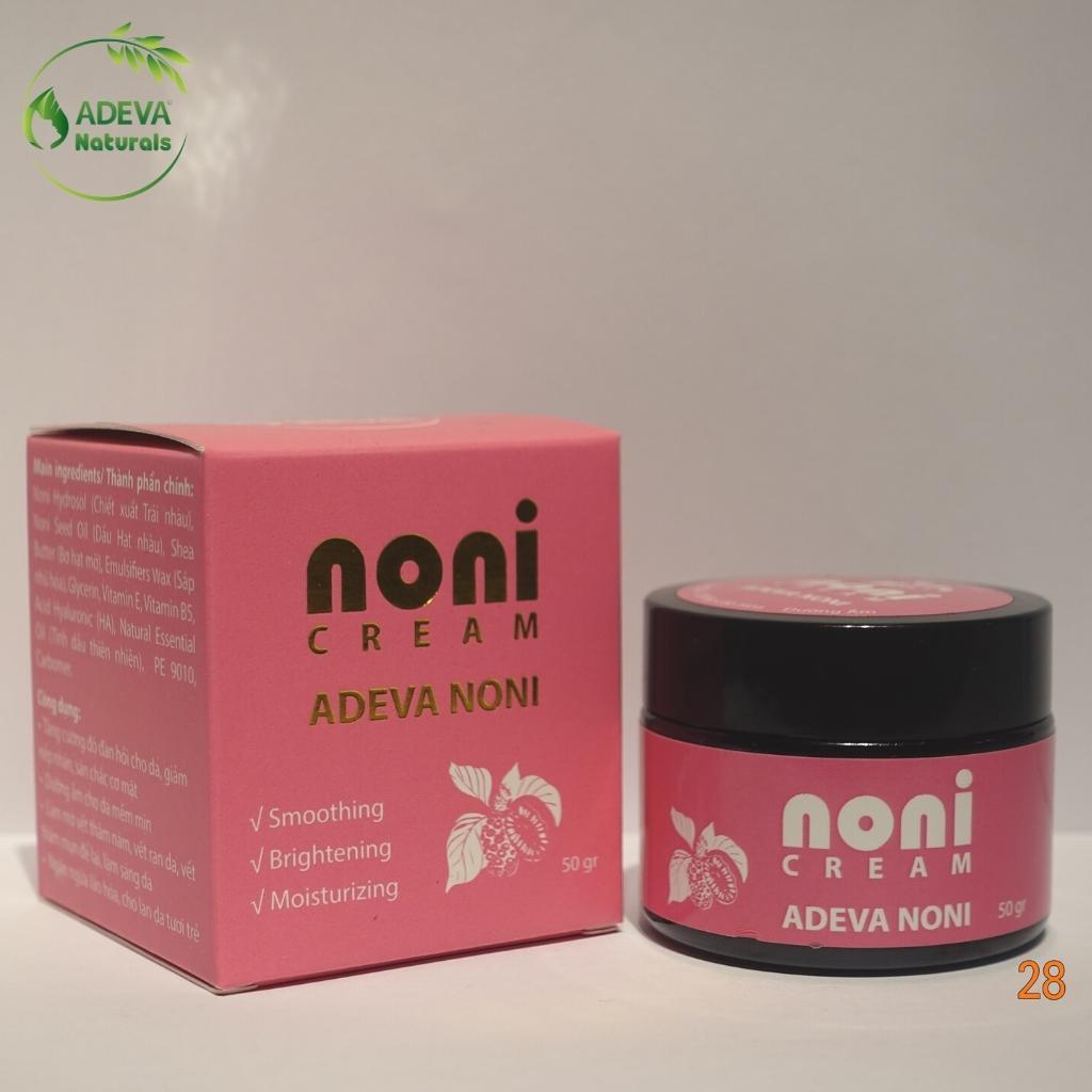 Kem Dưỡng Da Trái Nhàu ADEVA NONI CREAM, Dưỡng Ẩm Cho Da Mềm Mịn, Chống Viêm Và Làm Chậm Quá Trình Lão Hóa 50G