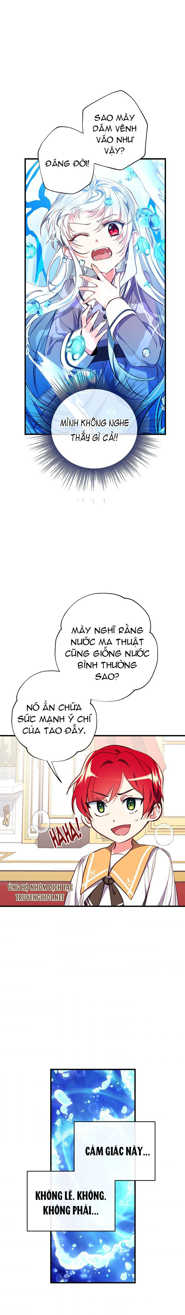 chúng ta có thể trở thành gia đình được không? chapter 9 12