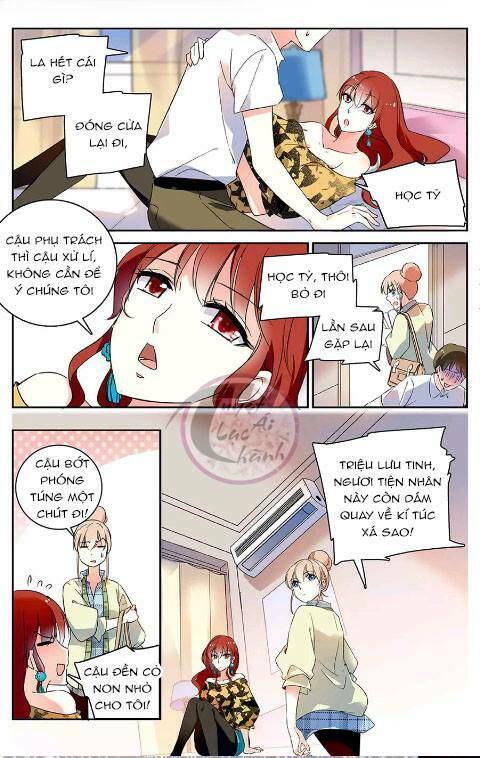 luyến ái cấm kỵ điều lệ chapter 48 3