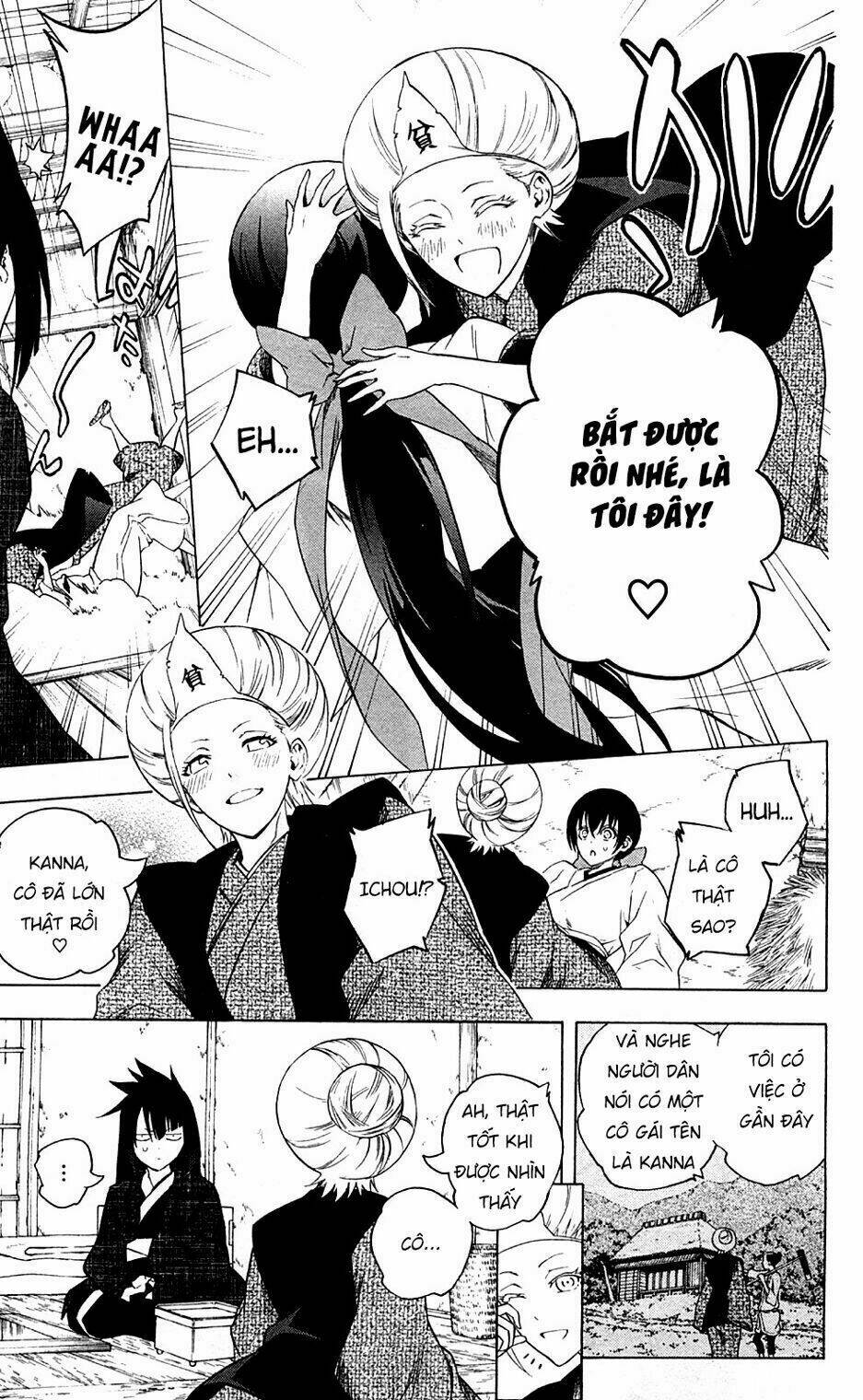 binbougami ga! chapter 65 12