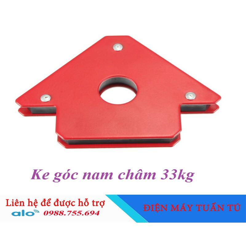 Bộ 4 ke góc nam châm 75LBS lực hút 33KG - ke góc thợ hàn, góc vuông