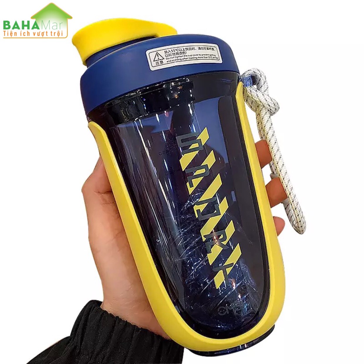 CỐC SÁNG TẠO CÓ BÓNG RUNG LẮC KHUẤY ĐỀU "BAHAMAR thiết kế dây xoắn tròn, banh lắc lò xo được làm từ inox không rỉ sẽ giúp đánh tan & lắc đều mọi hỗn hợp đậm đặc nhất.
