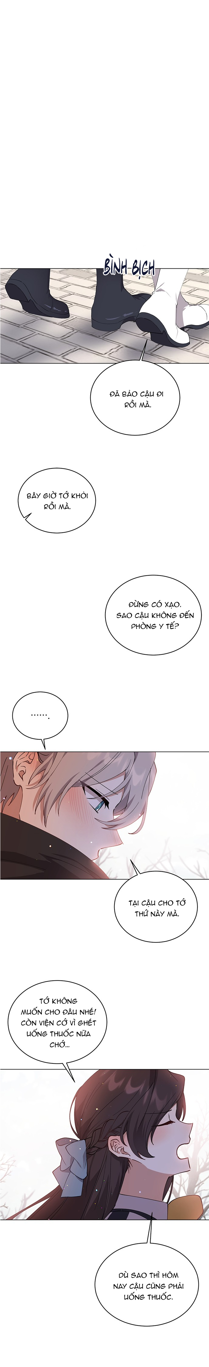 tôi là vị hôn thê phản diện chapter 50 6