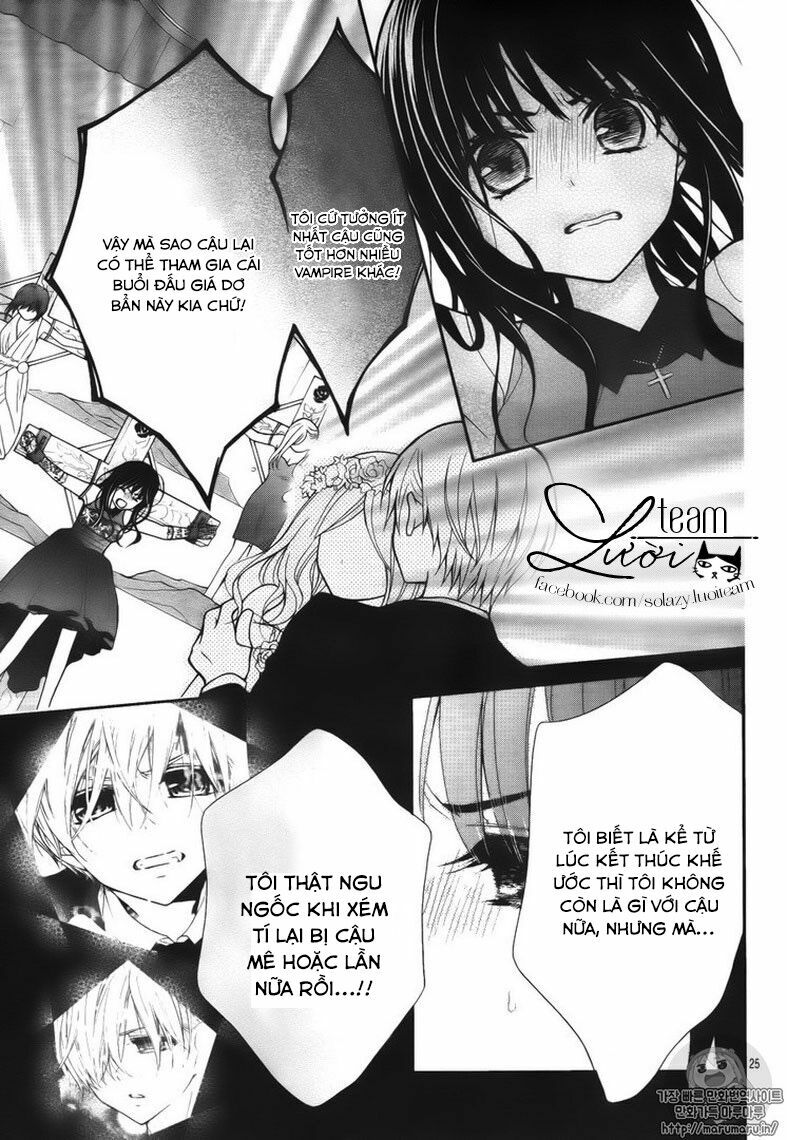 máu của cậu chỉ thuộc về mình tớ... chapter 7 24