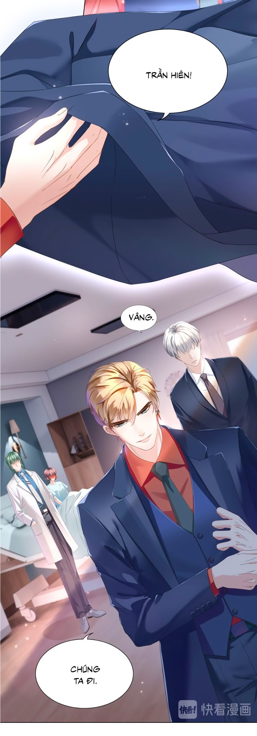 ma vương sau bộ vest: tổng tài khó chiều cưa không nổi chapter 36 8