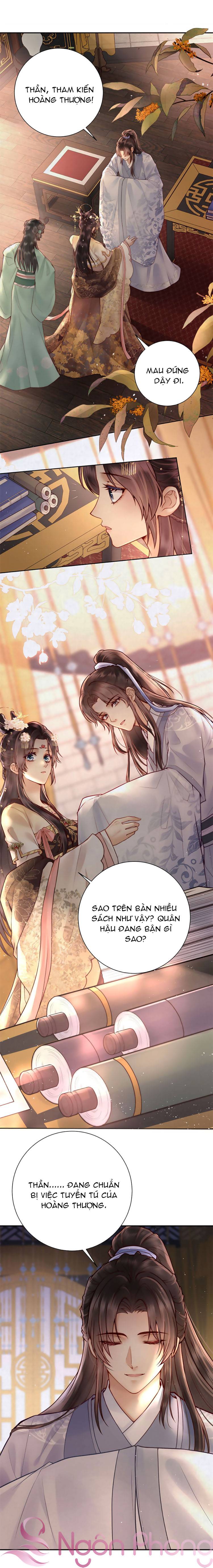 tiểu sử nữ đế chapter 1 8