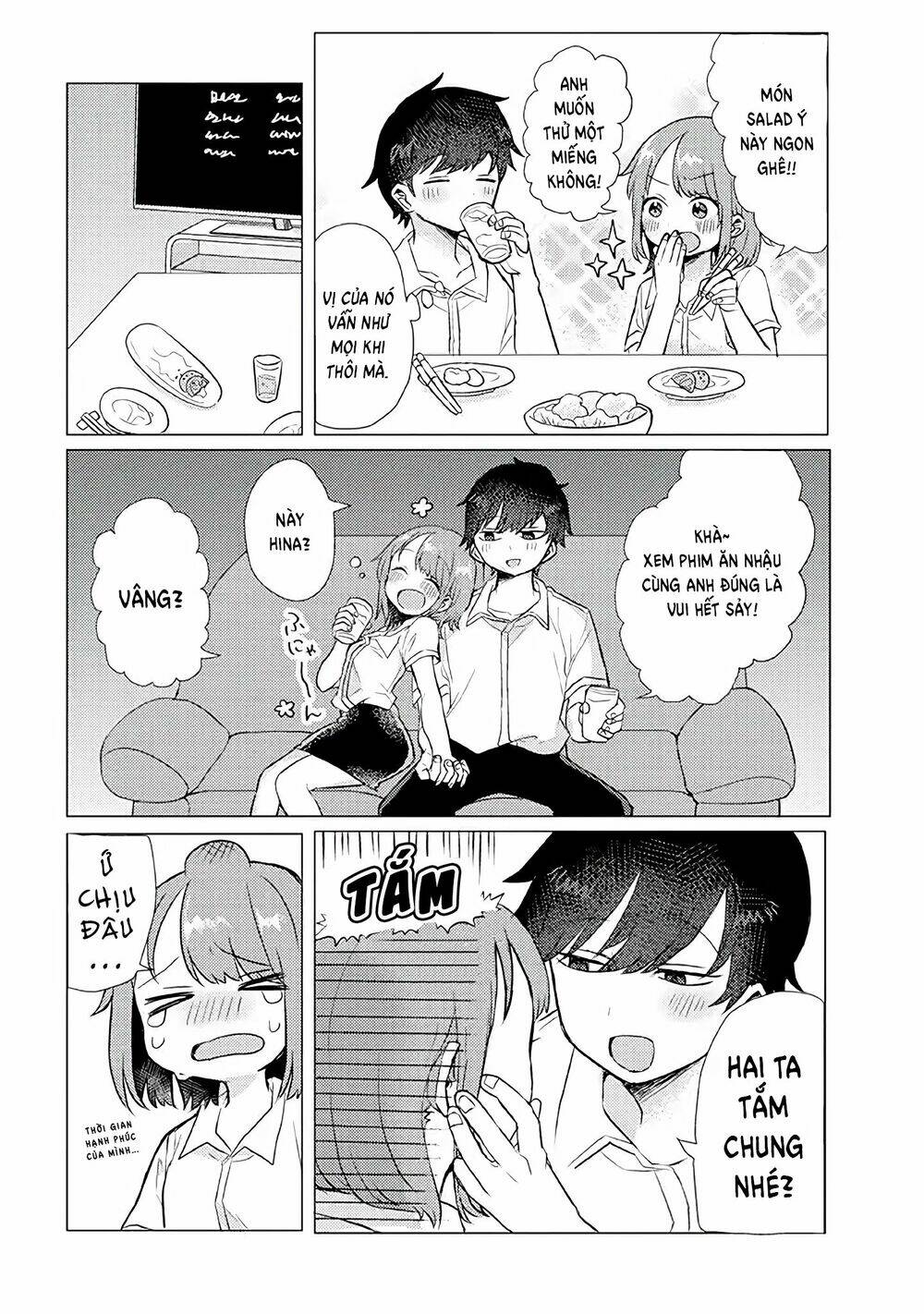 zettai ni furo ni hairitakunai kanojo vs zettai ni furo ni iretai kareshi chapter 12 3