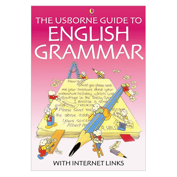 Sách tiếng Anh - Usborne English Grammar