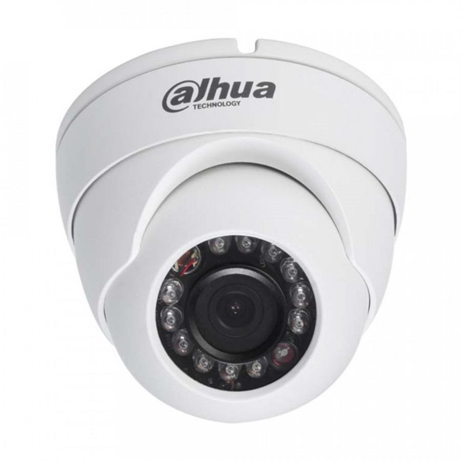 Camera CVI 4in1 hồng ngoại 2.0 Megapixel Dahua HAC-HDW1200EMP-A-S4 - Hàng nhập khẩu