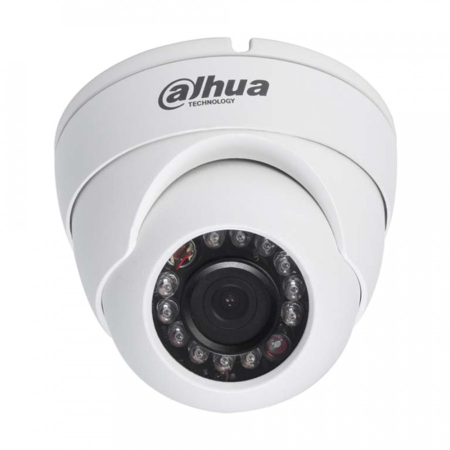 Camera CVI 4in1 hồng ngoại 2.0 Megapixel Dahua HAC-HDW1200EMP-A-S4 - Hàng Chính Hãng