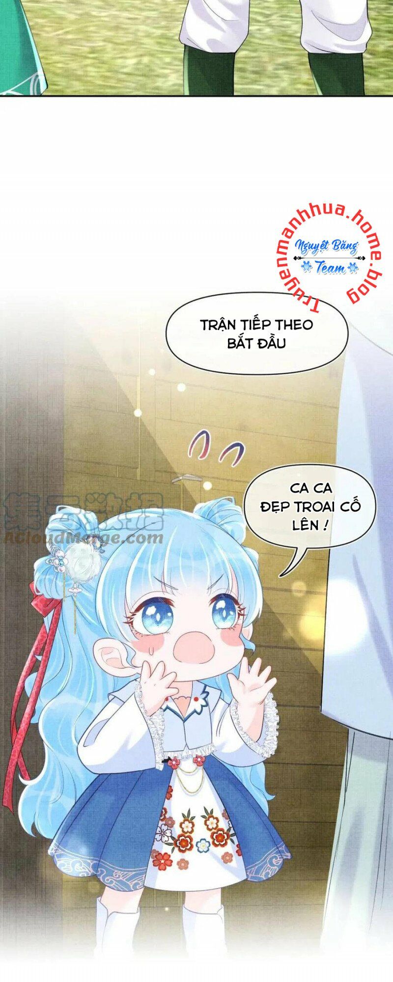 nhóc con người cá 3 tuổi rồi chapter 210 32