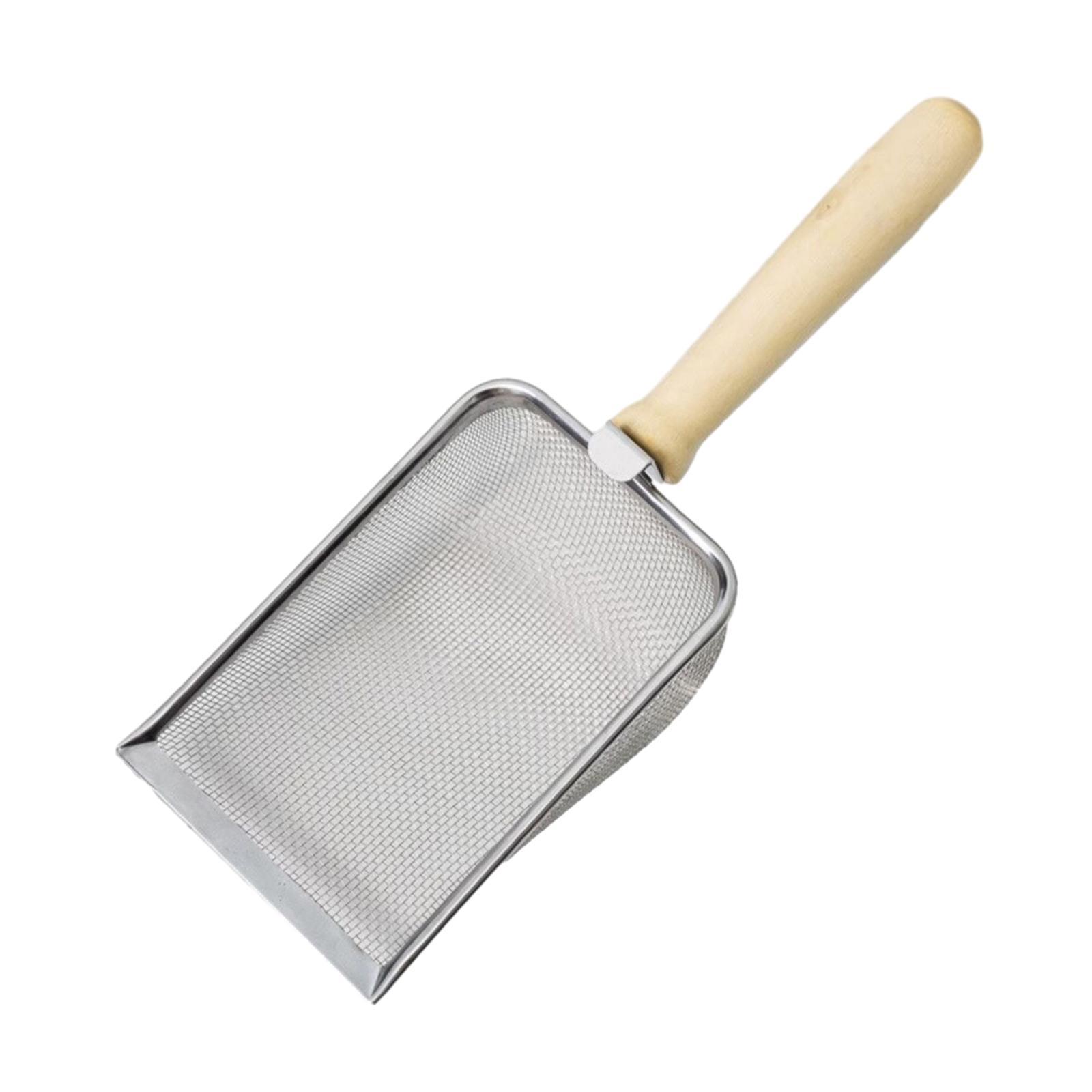 Pets Sifter Shovel Durable Kitten Mesh Screen Fecal Spoon Cats Litter Scoops