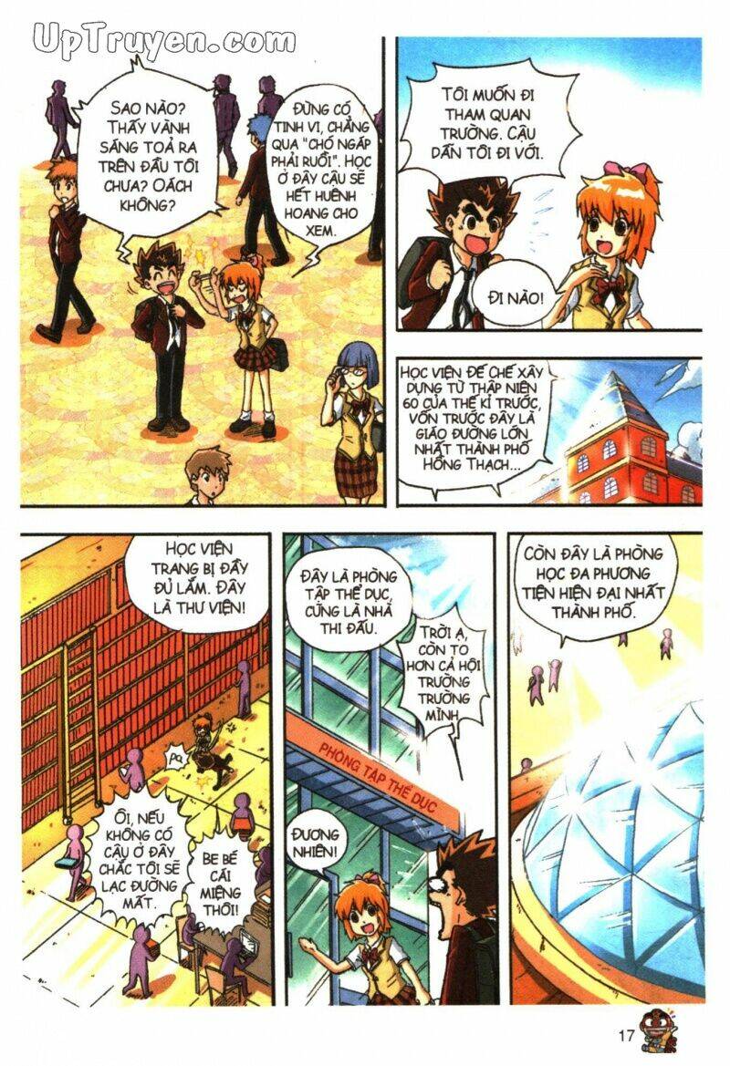 siêu nhân mì ăn liền chapter 16 22