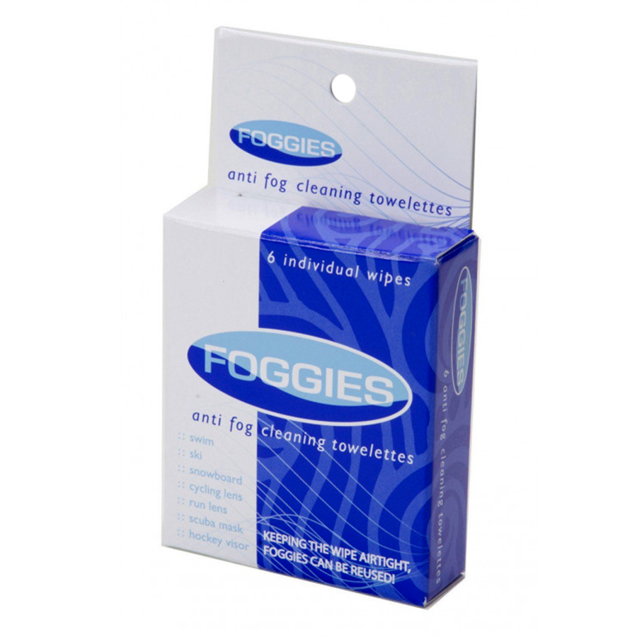 Foggies Triswim Chống Mờ Kính Bơi Do Hơi Nước (6 Gói / Hộp)