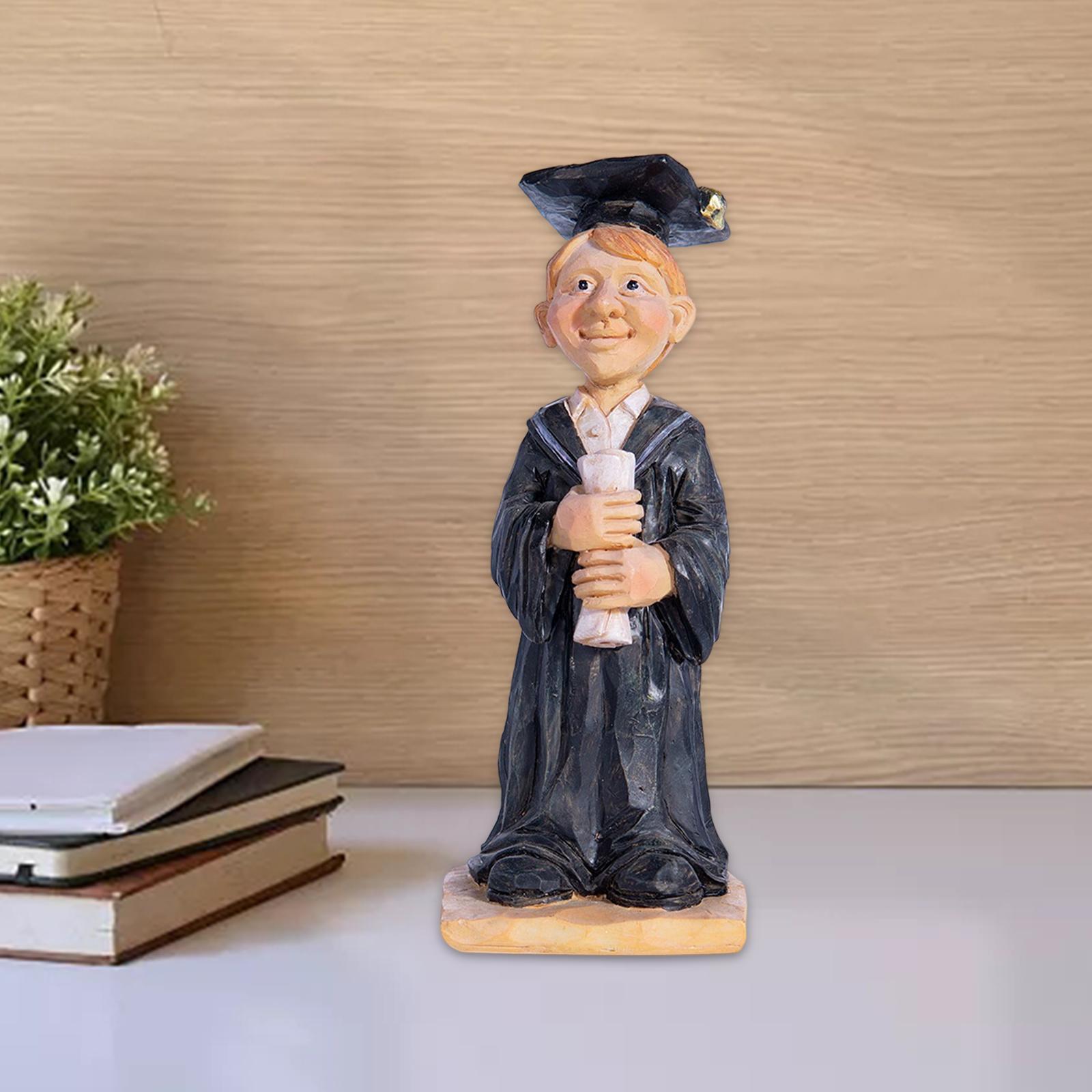 People Figures Standing Doll Sculpture for Kids Gift