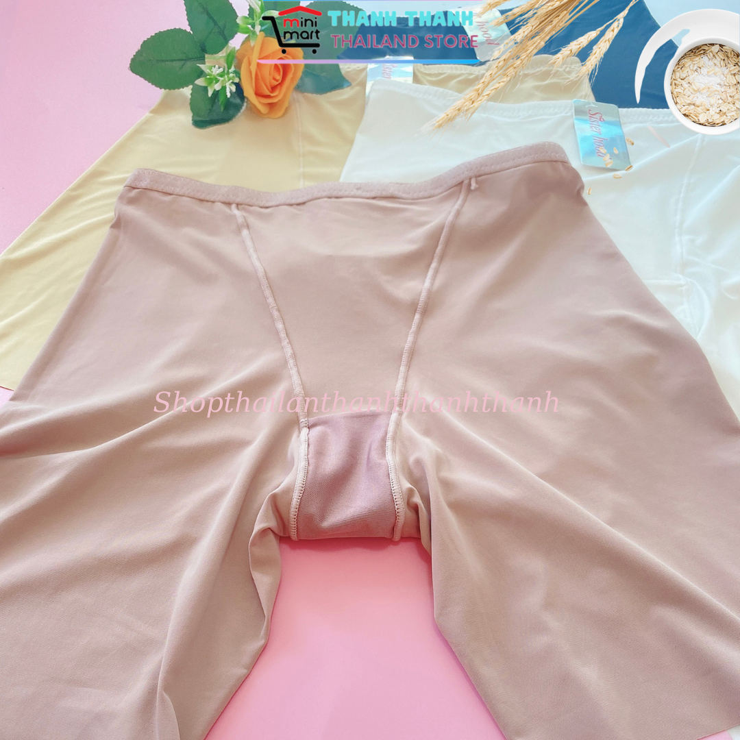 Quần đùi mặc váy nâng mông chống cuộn SISTER HOOD 703 - Chất su mát lạnh, free size L