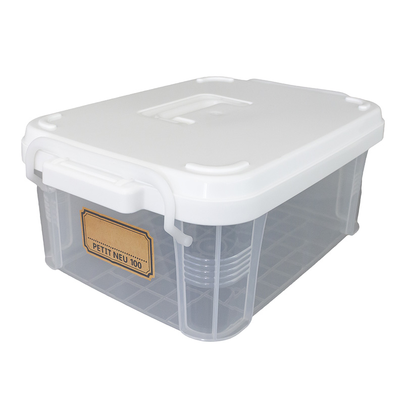 Hộp đựng đồ đa năng có tay cầm tiện dụng Petit Neu 6.5L - Hàng nội địa Nhật Bản | Made in Japan